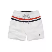 polo ralph lauren short de bain discount white blanc